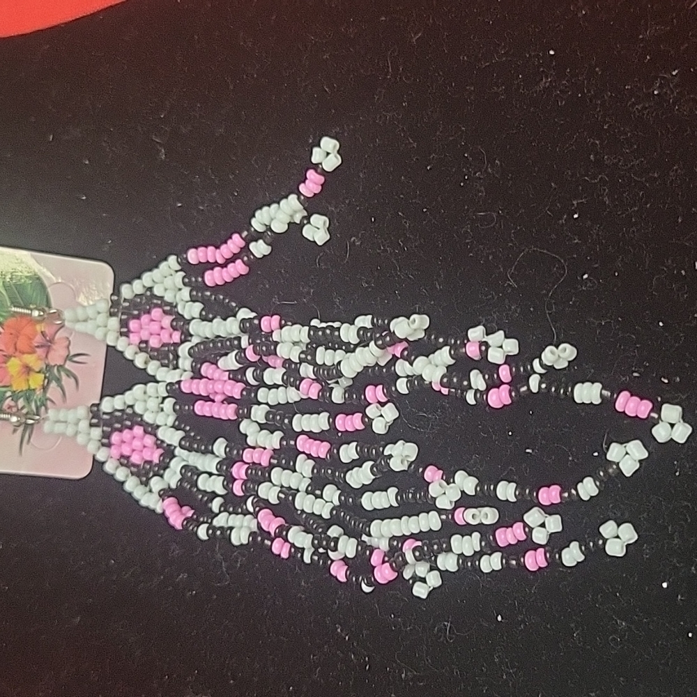 Handmade earrings - Picture 2 of 3